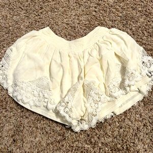 Off white shorts